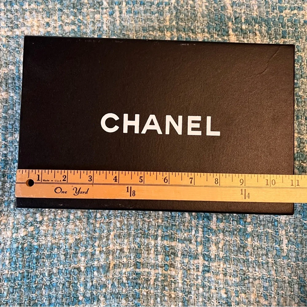 CHANEL Vintage Empty Shoe Box & Tissue Paper